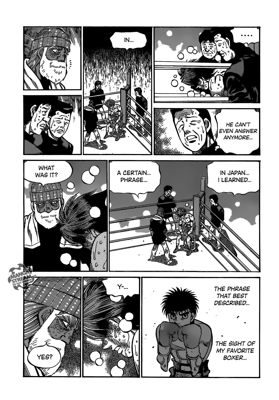 Hajime no Ippo Chapter 1000 21